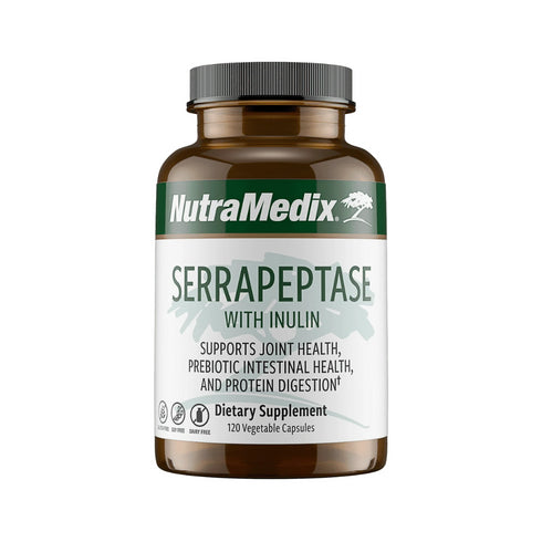 Serrapeptase with Inulin
